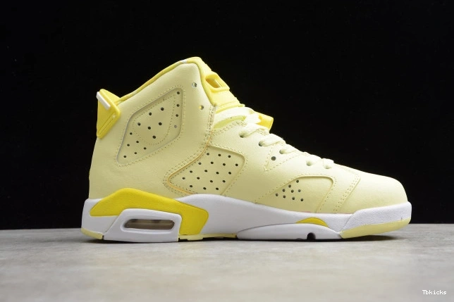 Rep TBK (GS) Floral Dynamic 543390-800 Yellow 6 Retro Air Jordan 0720